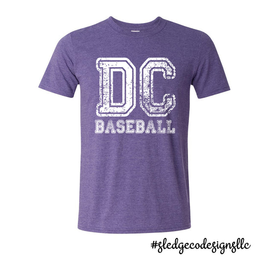 Desoto Central Jags Baseball Vintage | Custom Unisex Tshirt