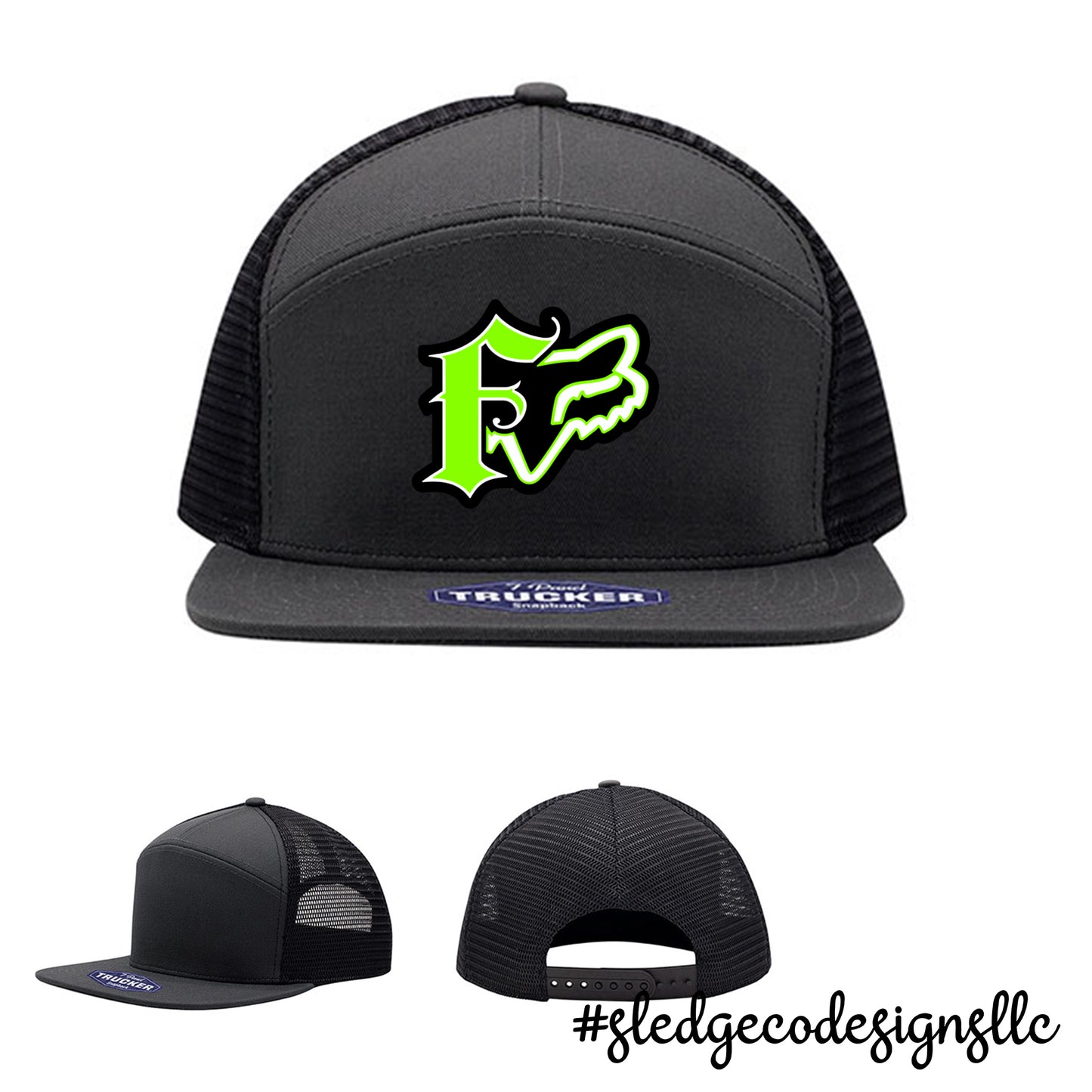 F - FOXHEAD | LIME | TRUCKER CAP