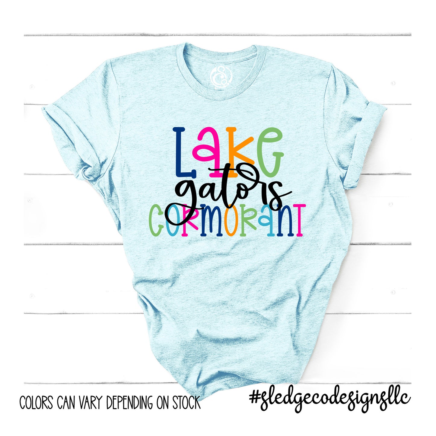 Lake Cormorant GATORS | COLORFUL | CUSTOM UNISEX TSHIRT