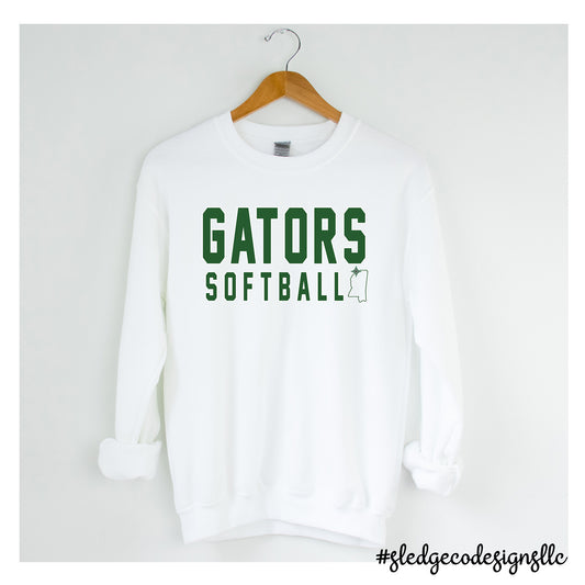 Lake Cormorant Fast Pitch Softball | MS | CUSTOM UNISEX SWEATSHIRT