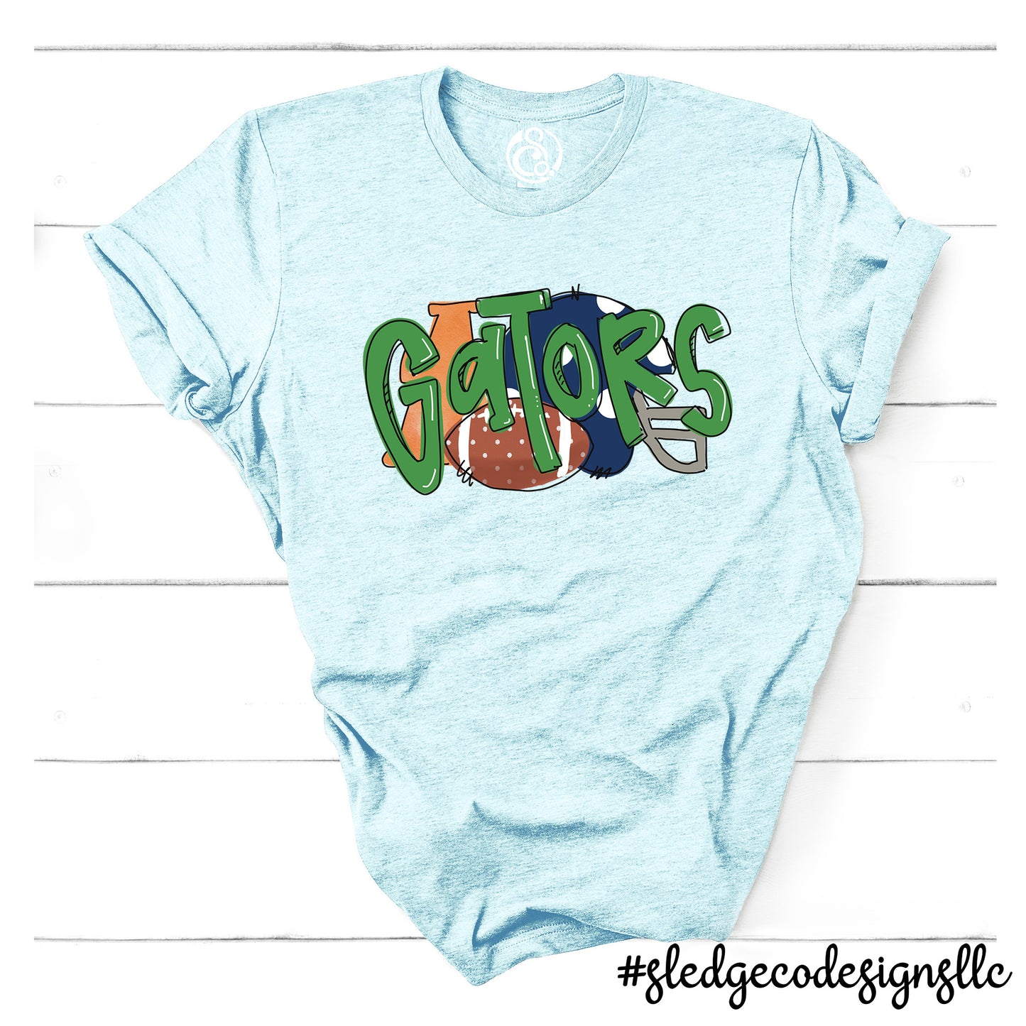 GATORS | GAME DAY COLLAGE  |  UNISEX Custom Tshirt