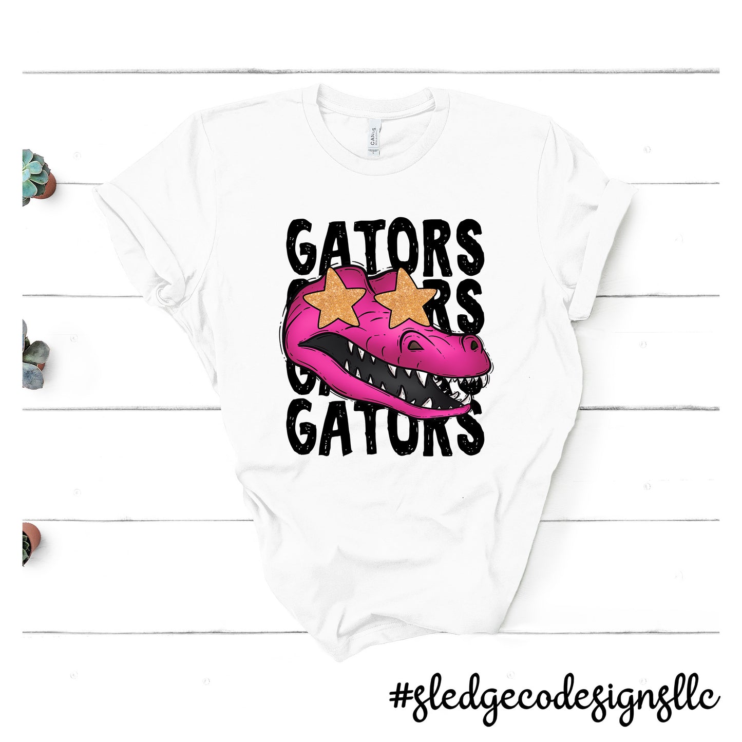 GATORS | PINK OUT | GAME DAY | UNISEX Custom Tshirt