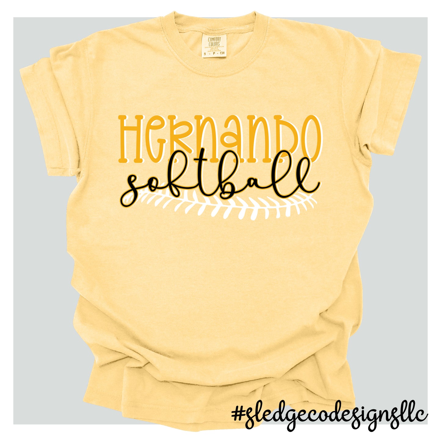 HERNANDO TIGERS | SOFTBALL | Custom Unisex TSHIRT