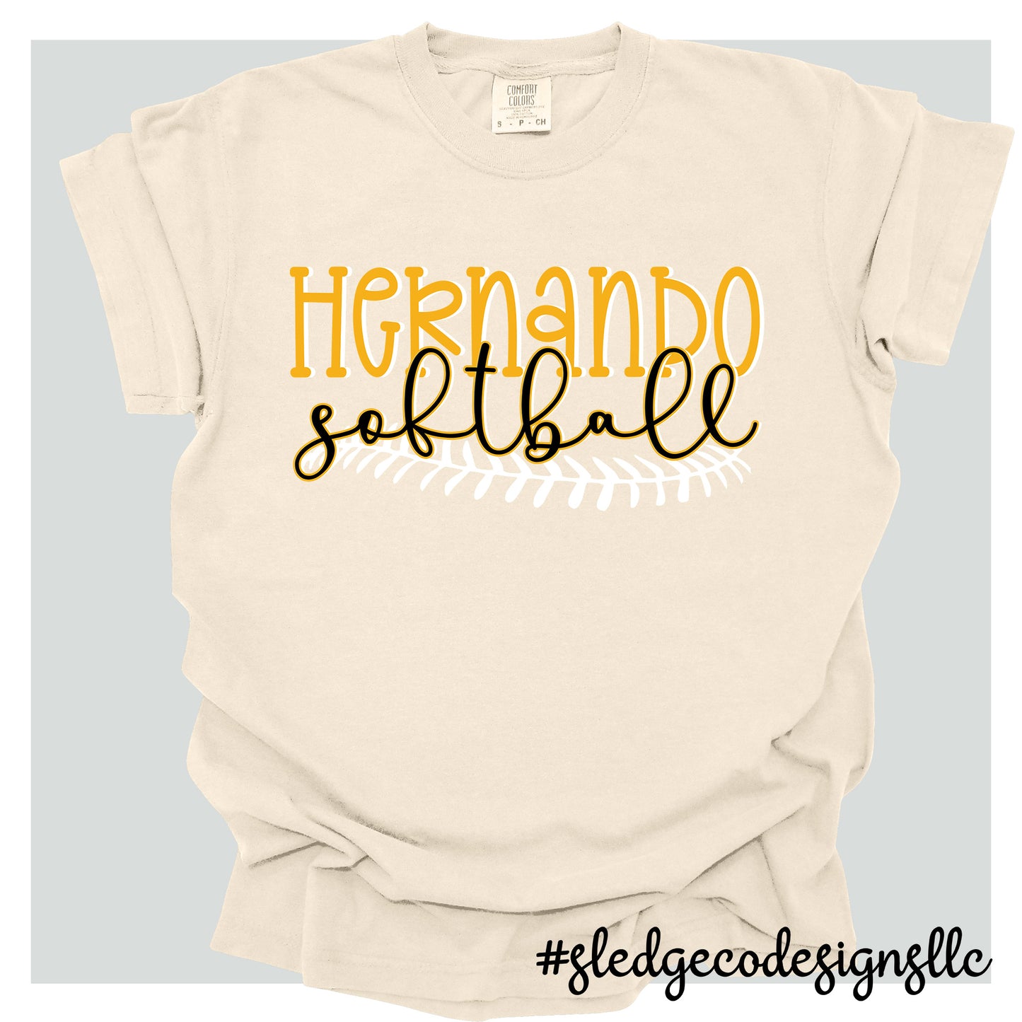 HERNANDO TIGERS | SOFTBALL | Custom Unisex TSHIRT