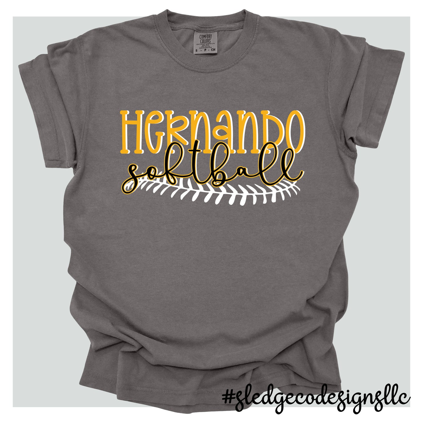 HERNANDO TIGERS | SOFTBALL | Custom Unisex TSHIRT