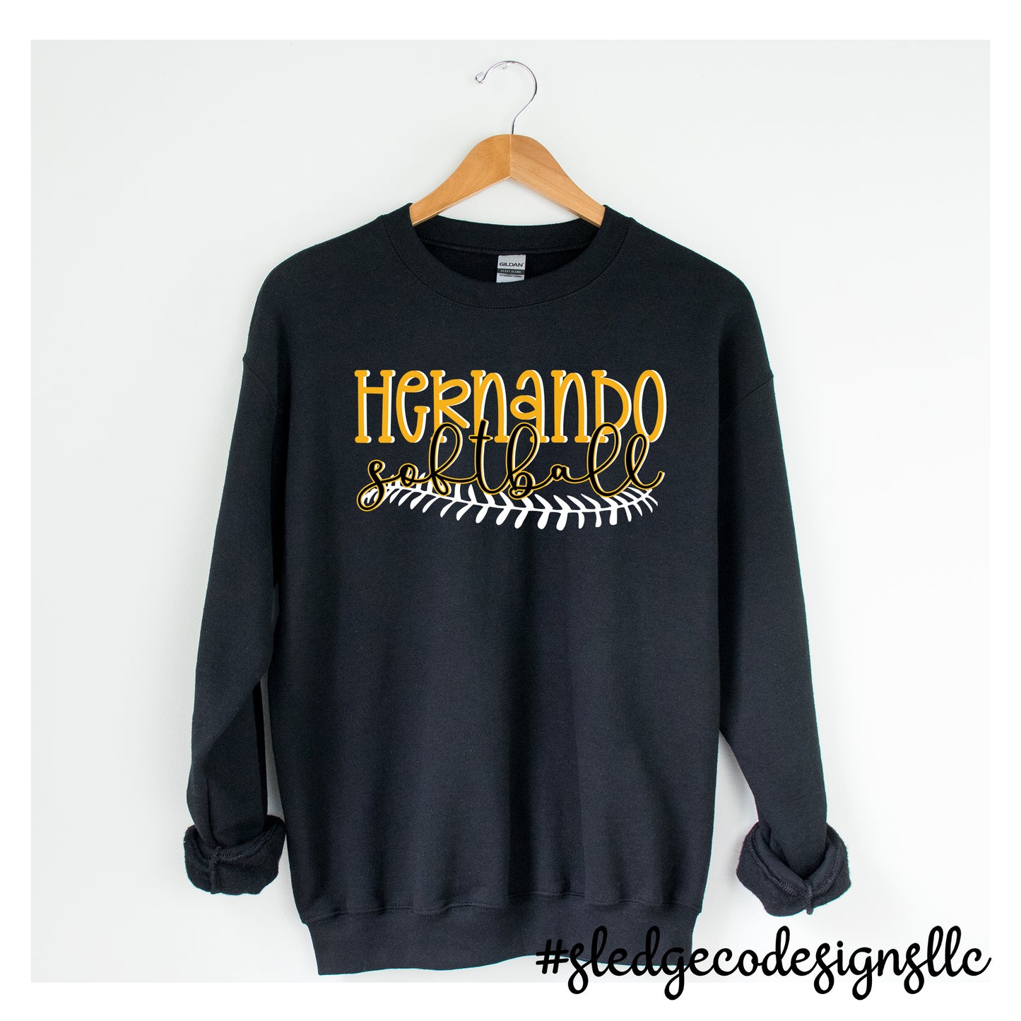 HERNANDO TIGERS | SOFTBALL | UNISEX SWEATSHIRT