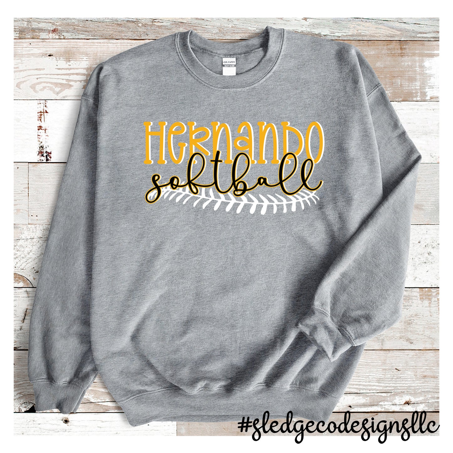 HERNANDO TIGERS | SOFTBALL | UNISEX SWEATSHIRT