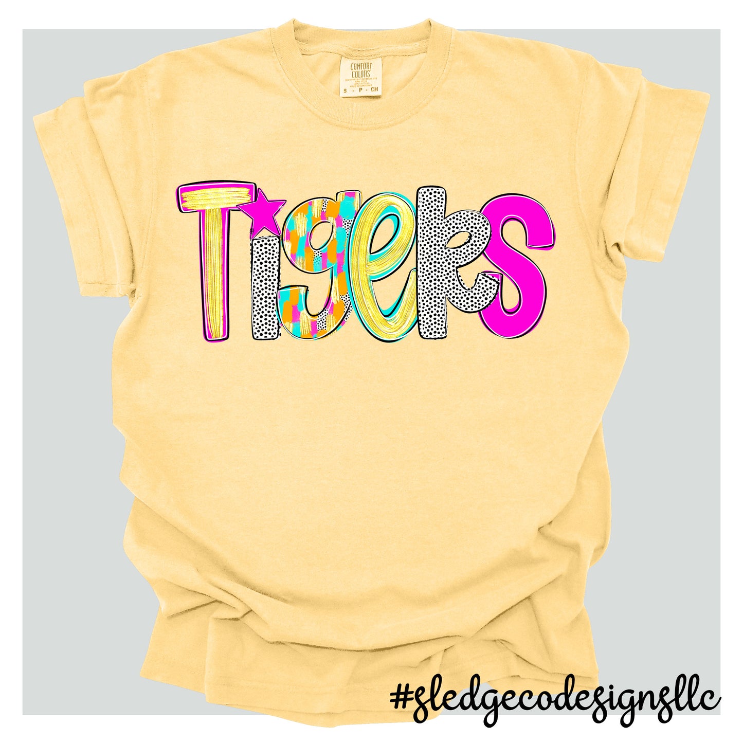 HERNANDO TIGERS | POPPY | Custom Unisex TSHIRT