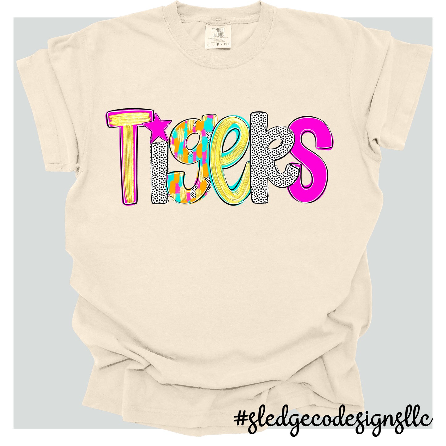 HERNANDO TIGERS | POPPY | Custom Unisex TSHIRT