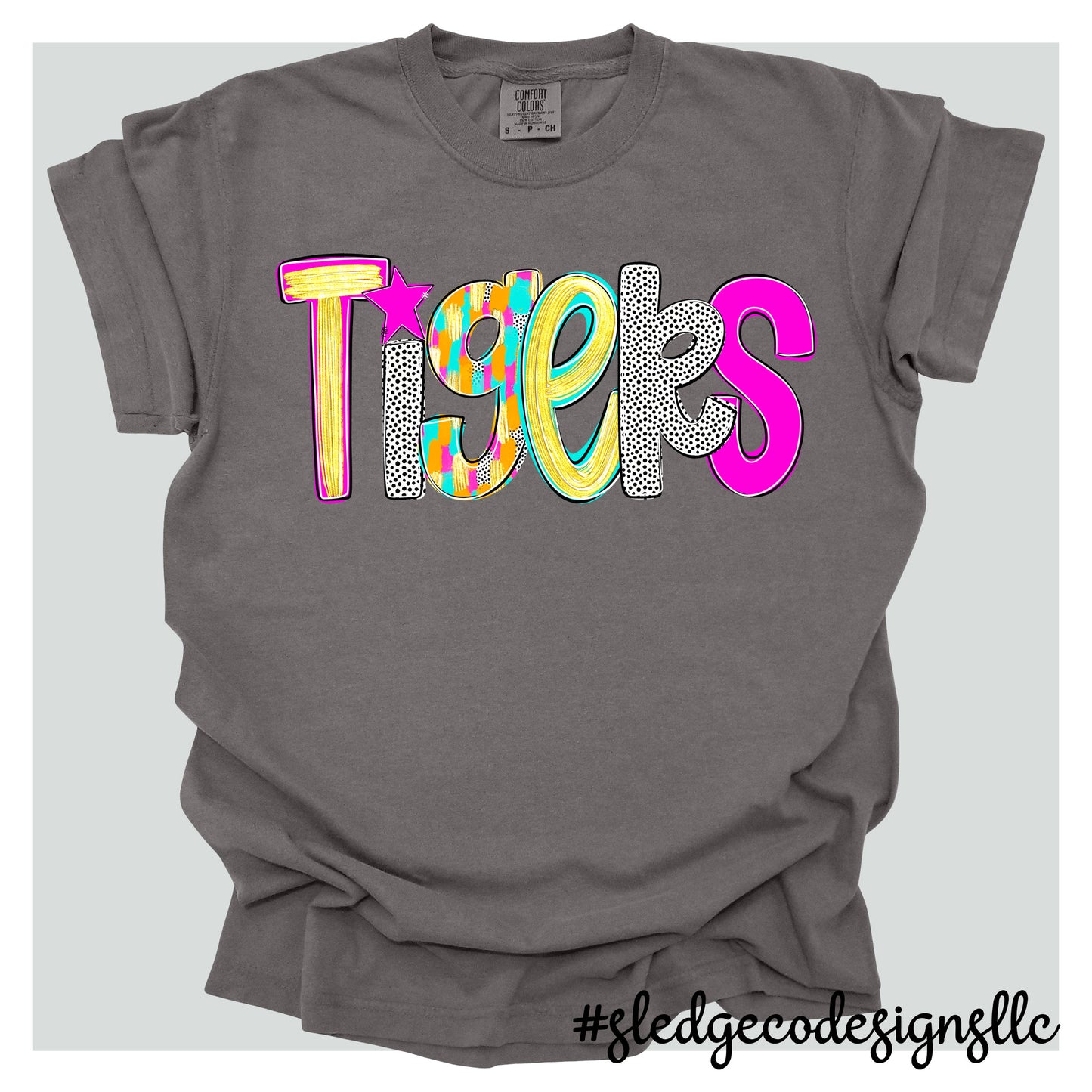 HERNANDO TIGERS | POPPY | Custom Unisex TSHIRT