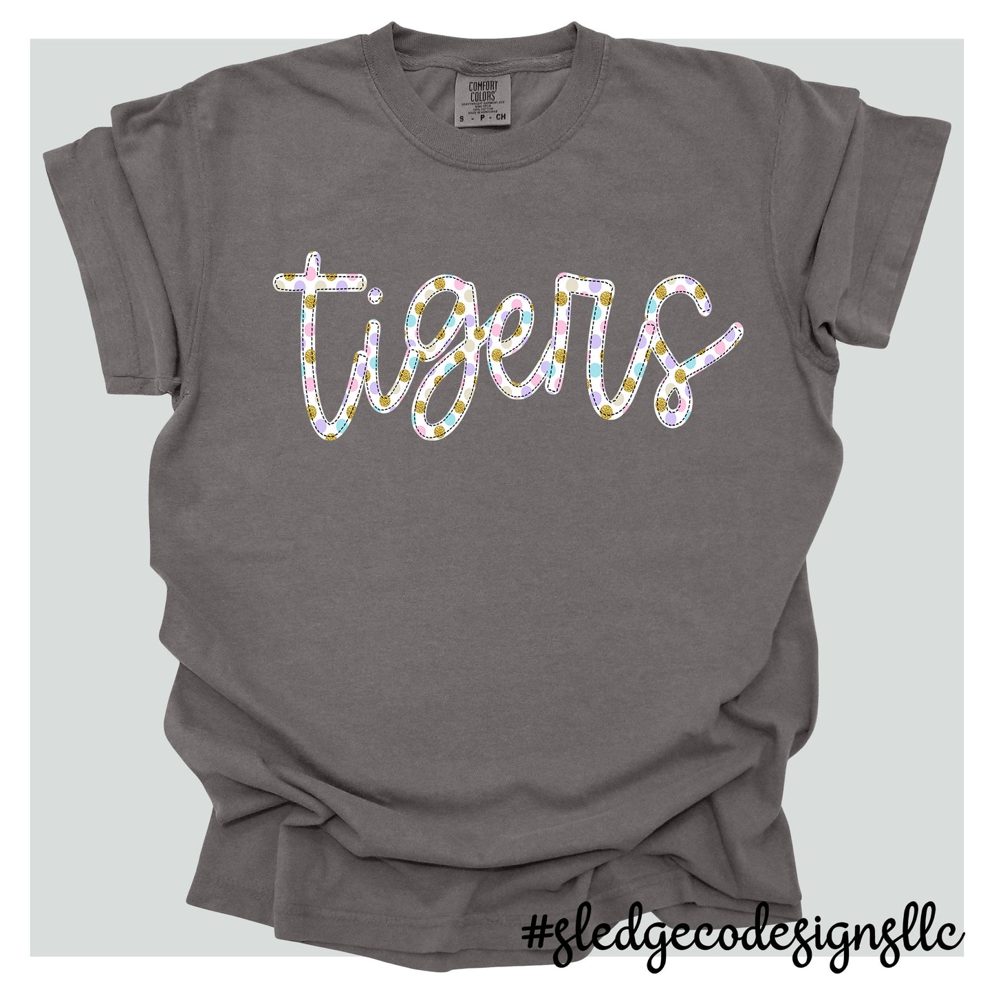 HERNANDO TIGERS | POLKA DOT | Custom Unisex TSHIRT
