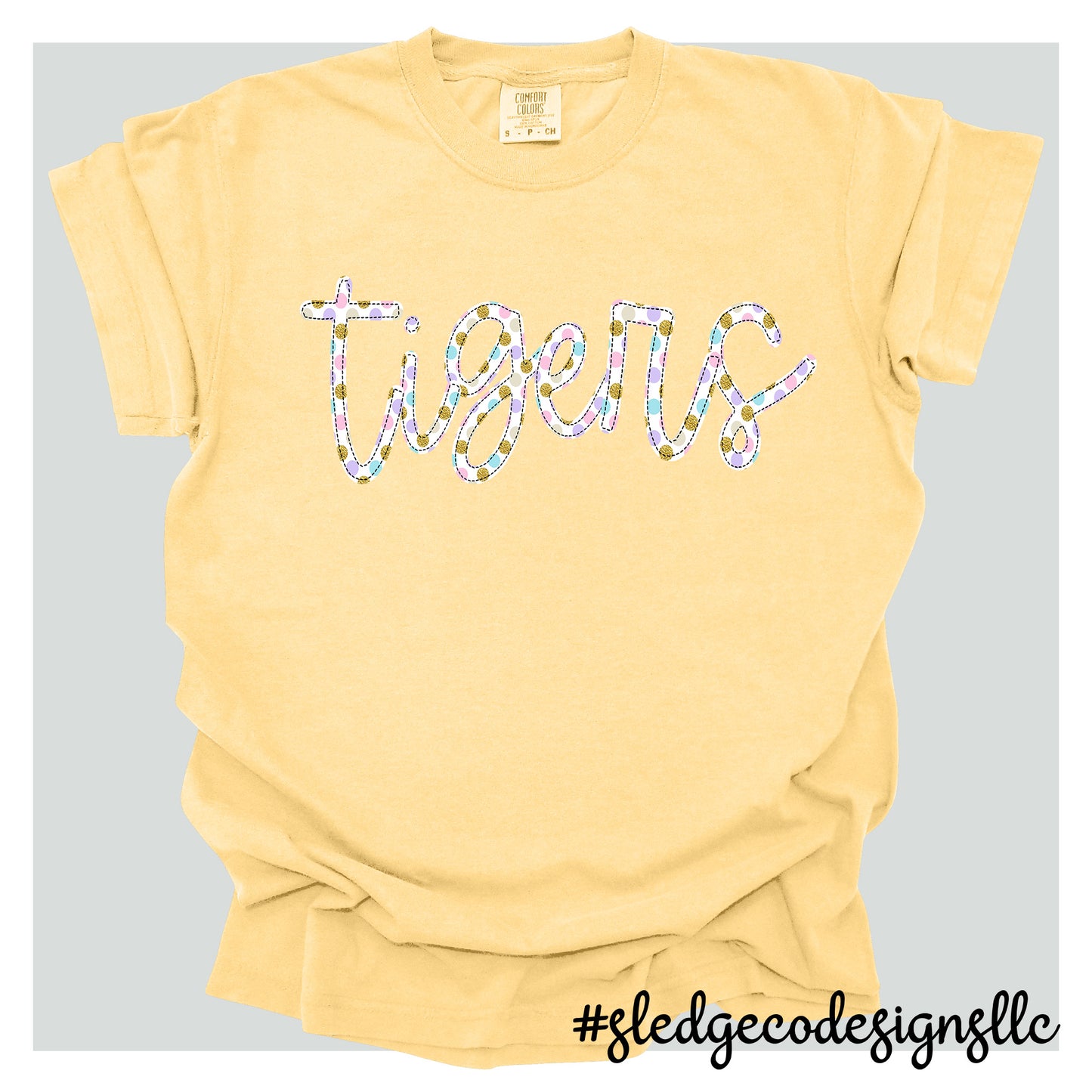 HERNANDO TIGERS | POLKA DOT | Custom Unisex TSHIRT