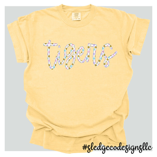 HERNANDO TIGERS | POLKA DOT | Custom Unisex TSHIRT