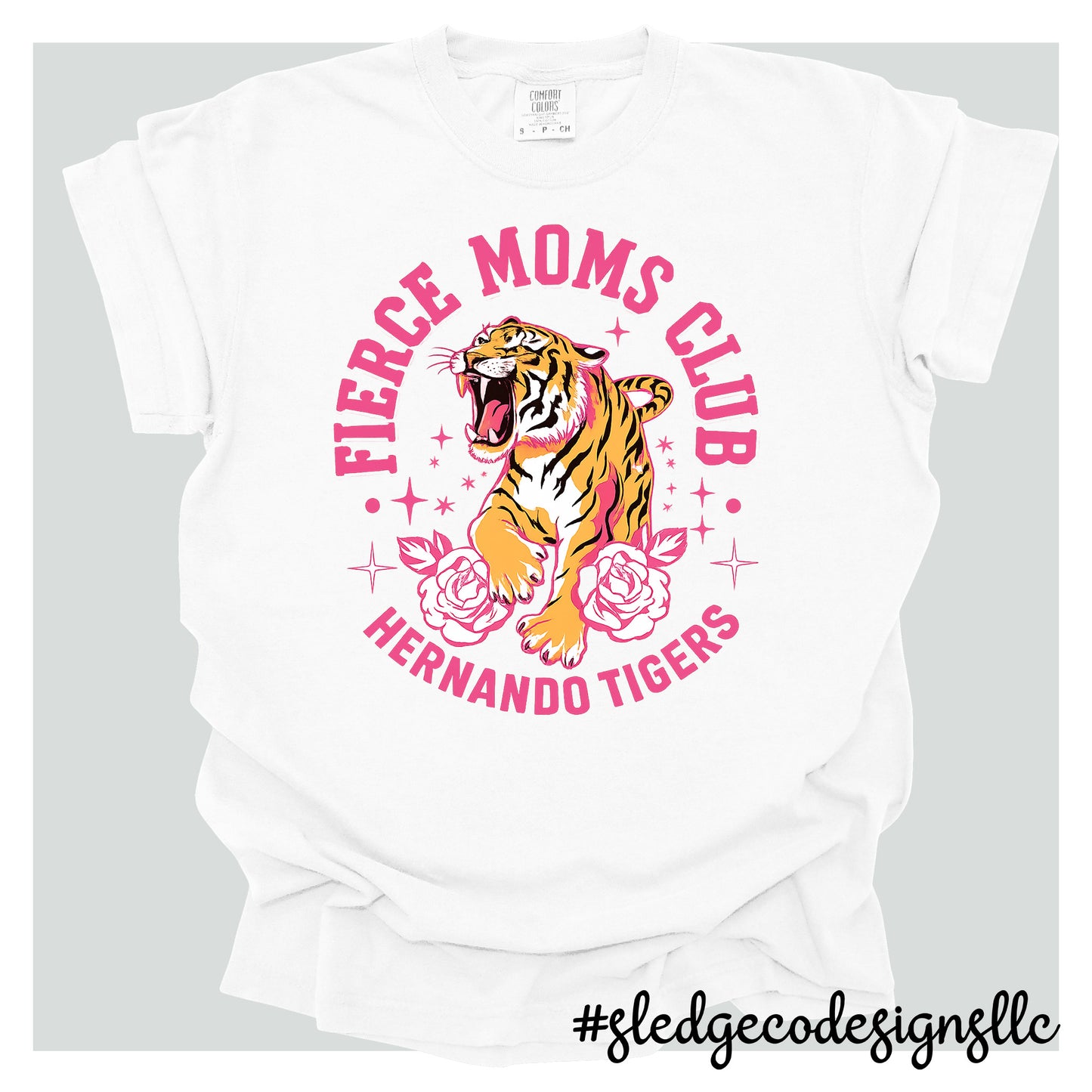 HERNANDO TIGERS | MOMS CLUB | Custom Unisex TSHIRT