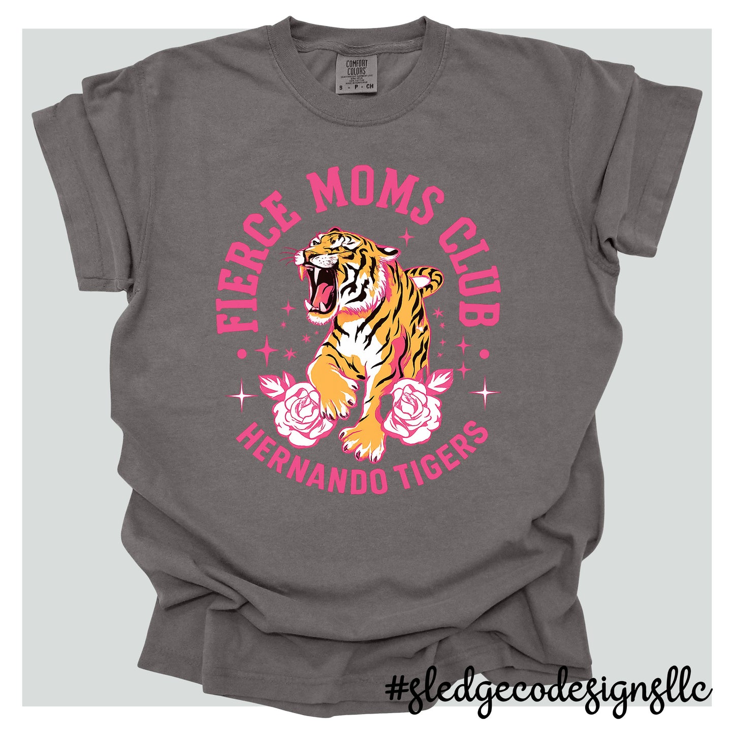 HERNANDO TIGERS | MOMS CLUB | Custom Unisex TSHIRT