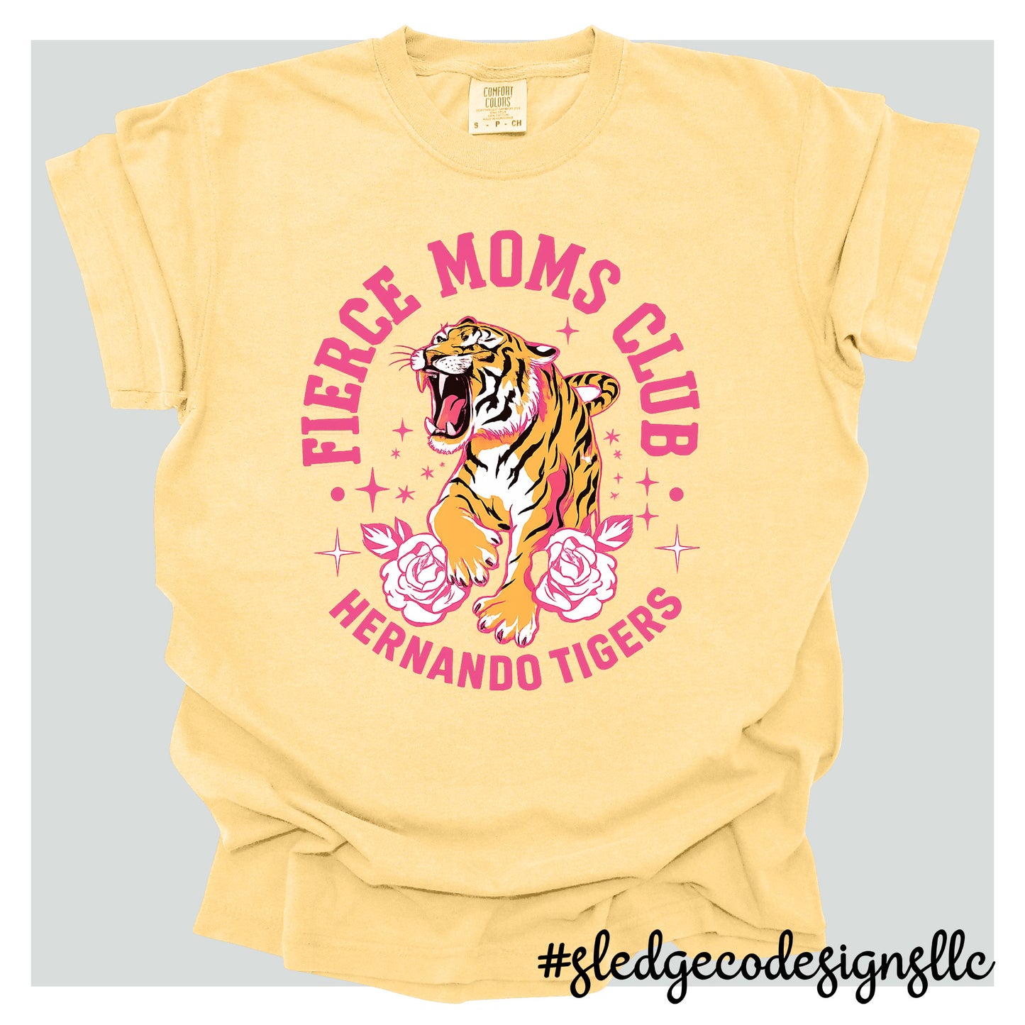 HERNANDO TIGERS | MOMS CLUB | Custom Unisex TSHIRT