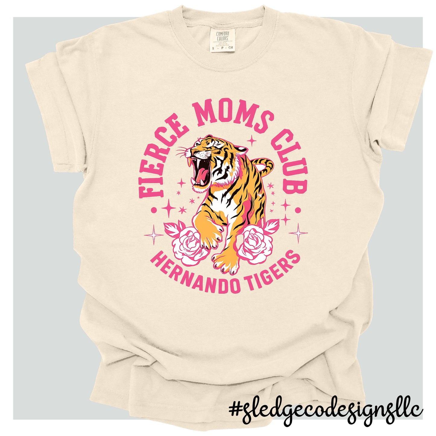 HERNANDO TIGERS | MOMS CLUB | Custom Unisex TSHIRT