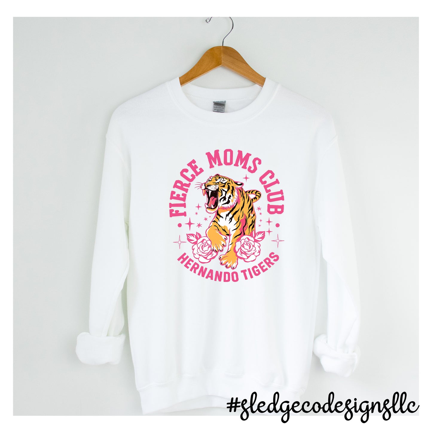 HERNANDO TIGERS | MOMS CLUB | UNISEX SWEATSHIRT