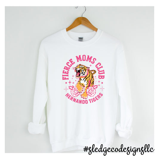 HERNANDO TIGERS | MOMS CLUB | UNISEX SWEATSHIRT