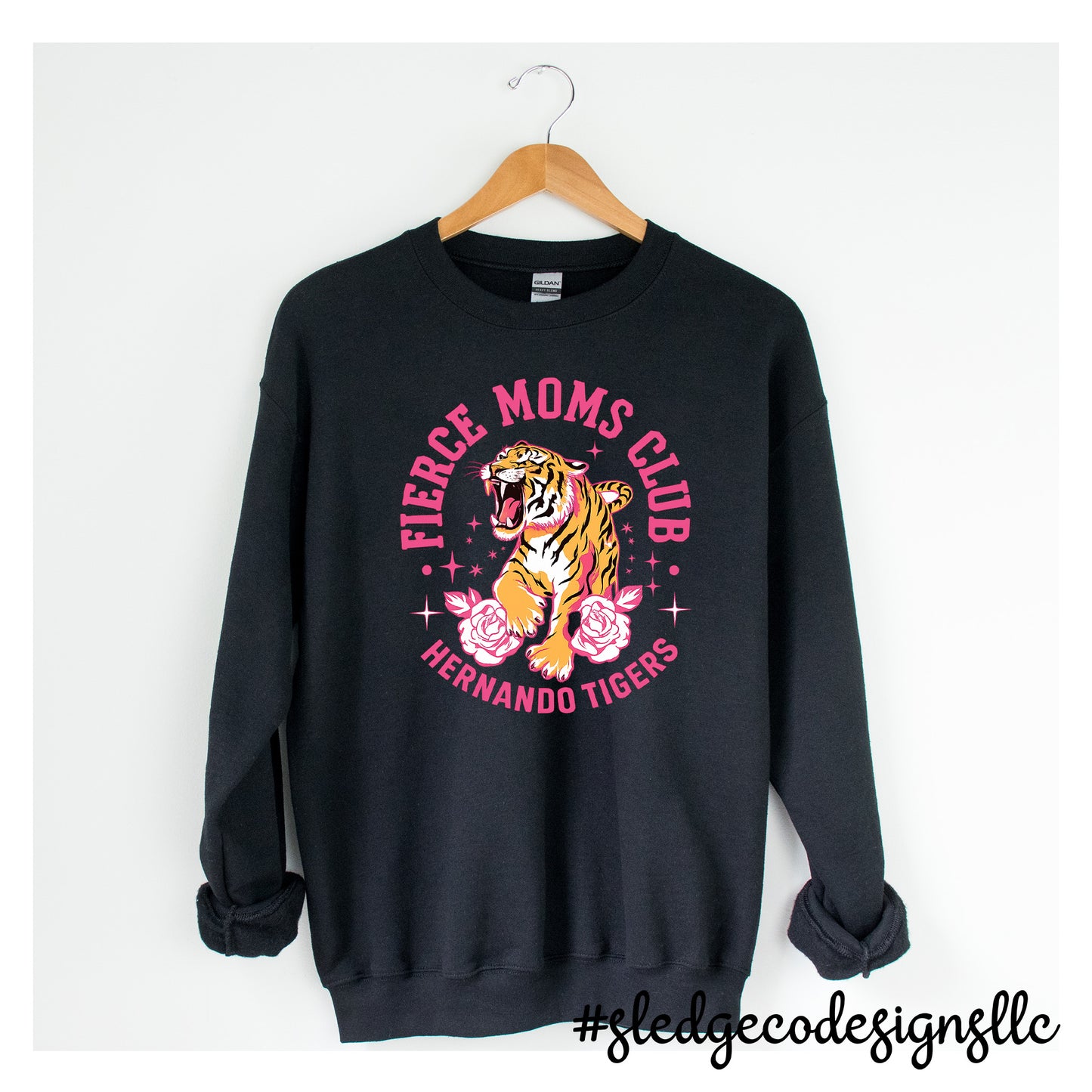 HERNANDO TIGERS | MOMS CLUB | UNISEX SWEATSHIRT