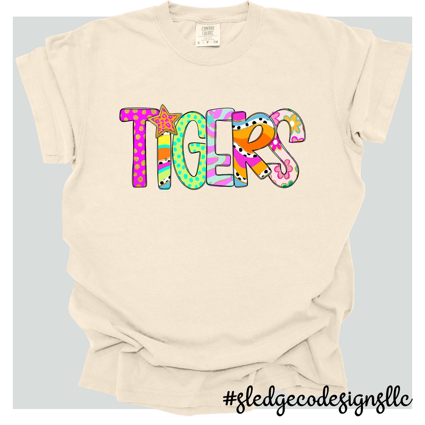 HERNANDO TIGERS | ROWDY RETRO | Custom Unisex TSHIRT
