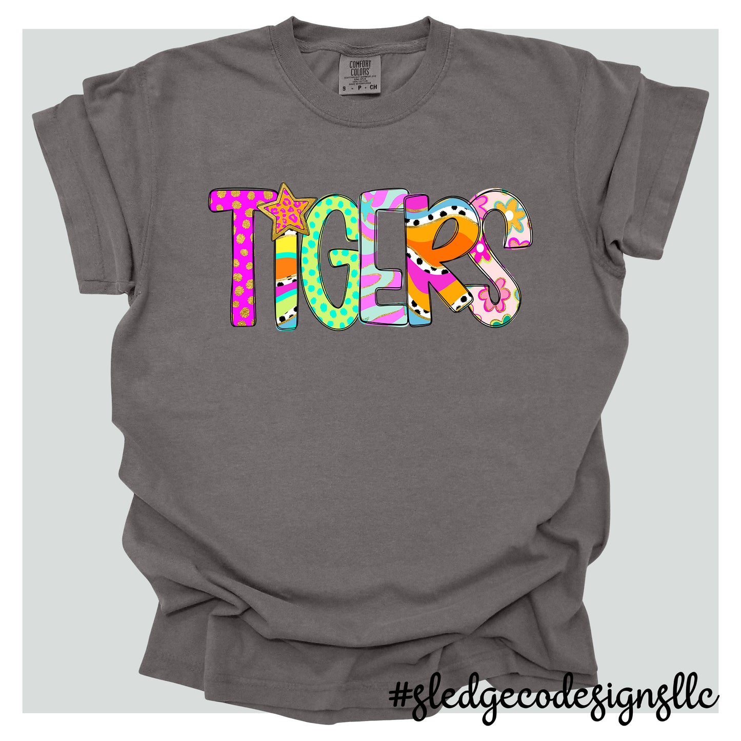 HERNANDO TIGERS | ROWDY RETRO | Custom Unisex TSHIRT