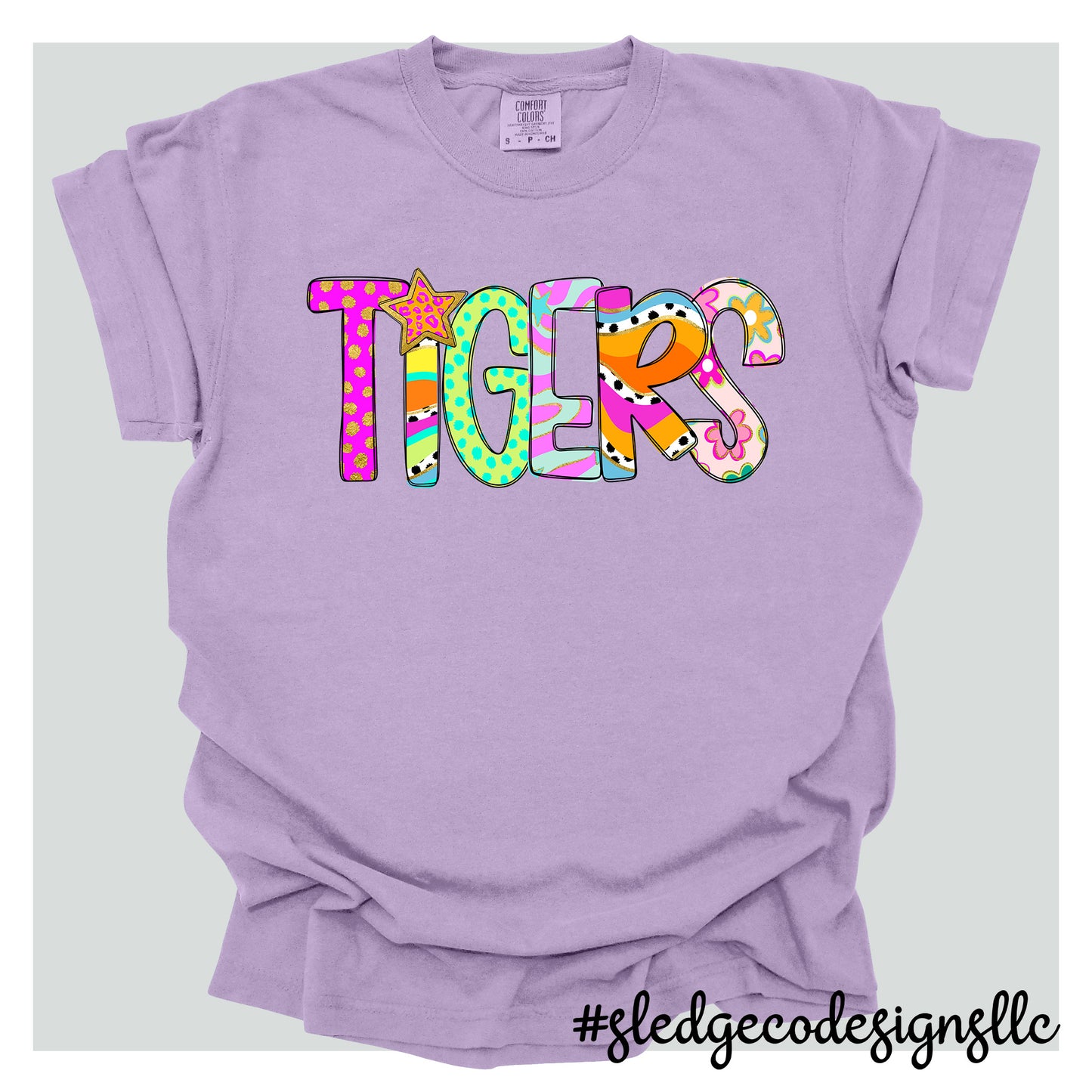 HERNANDO TIGERS | ROWDY RETRO | Custom Unisex TSHIRT