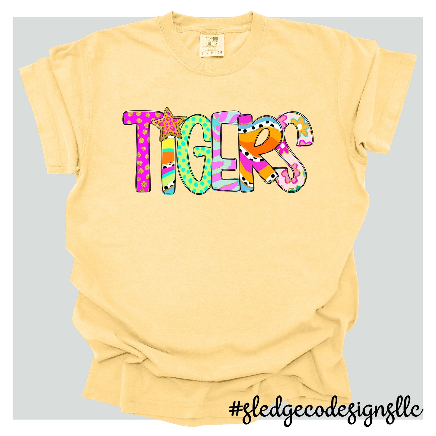 HERNANDO TIGERS | ROWDY RETRO | Custom Unisex TSHIRT
