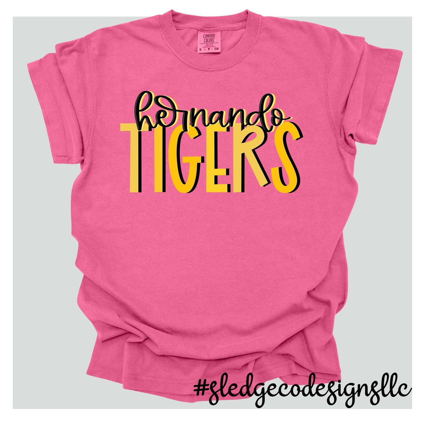 HERNANDO TIGERS COLORFUL | CUSTOM UNISEX TSHIRTS