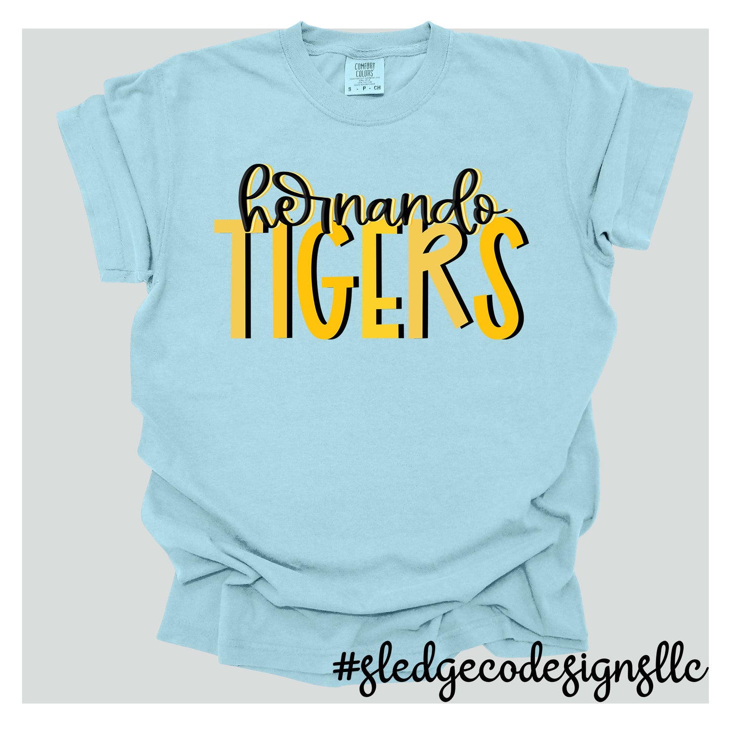 HERNANDO TIGERS COLORFUL | CUSTOM UNISEX TSHIRTS