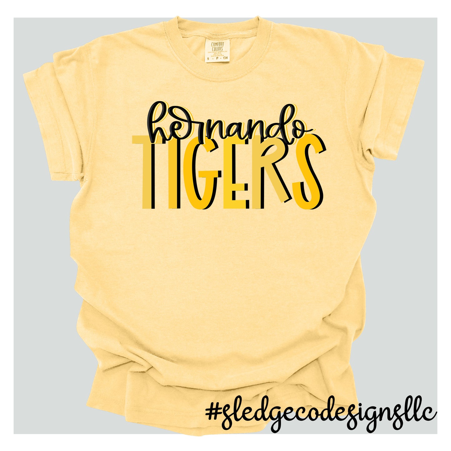 HERNANDO TIGERS COLORFUL | CUSTOM UNISEX TSHIRTS