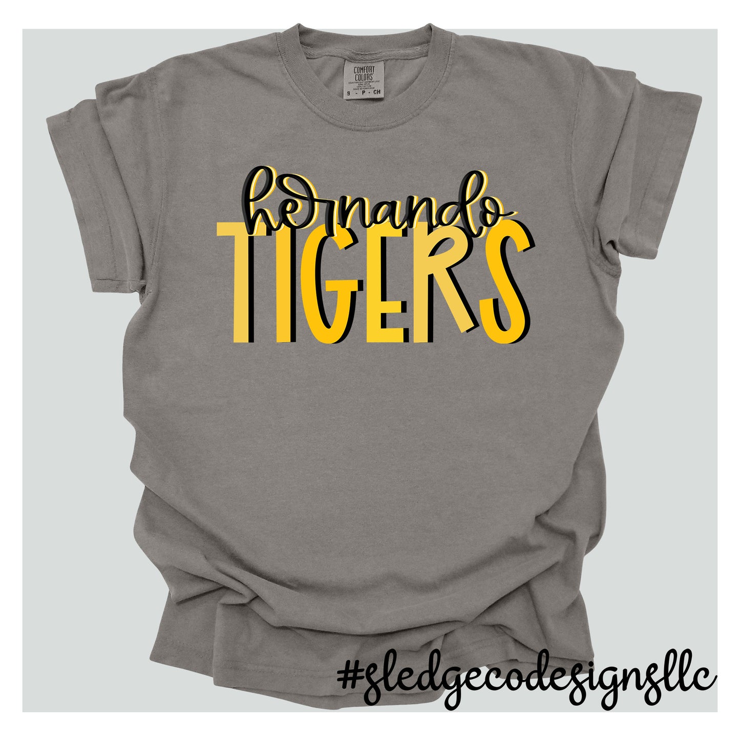 HERNANDO TIGERS COLORFUL | CUSTOM UNISEX TSHIRTS