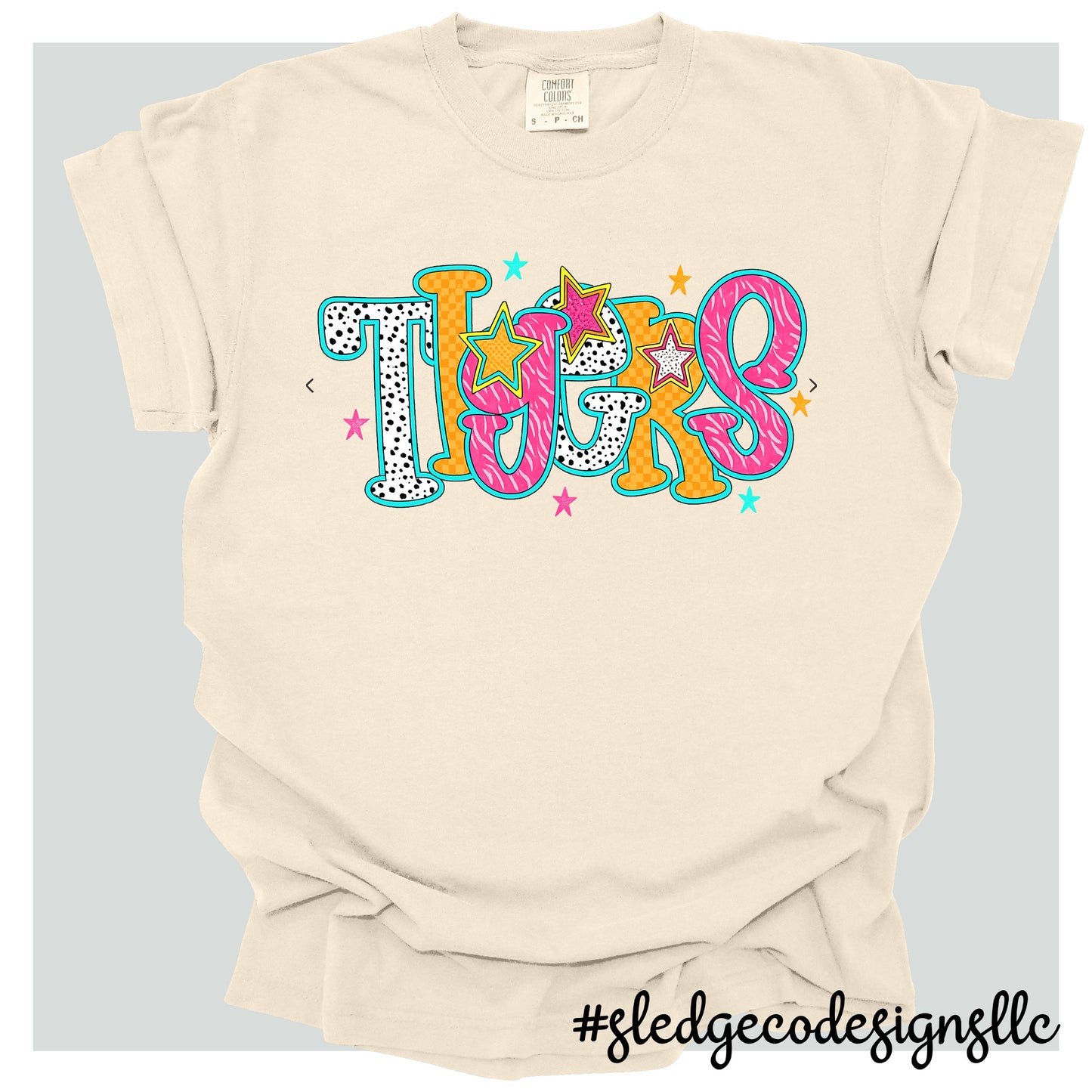 HERNANDO TIGERS | FUNKY | Custom Unisex TSHIRT