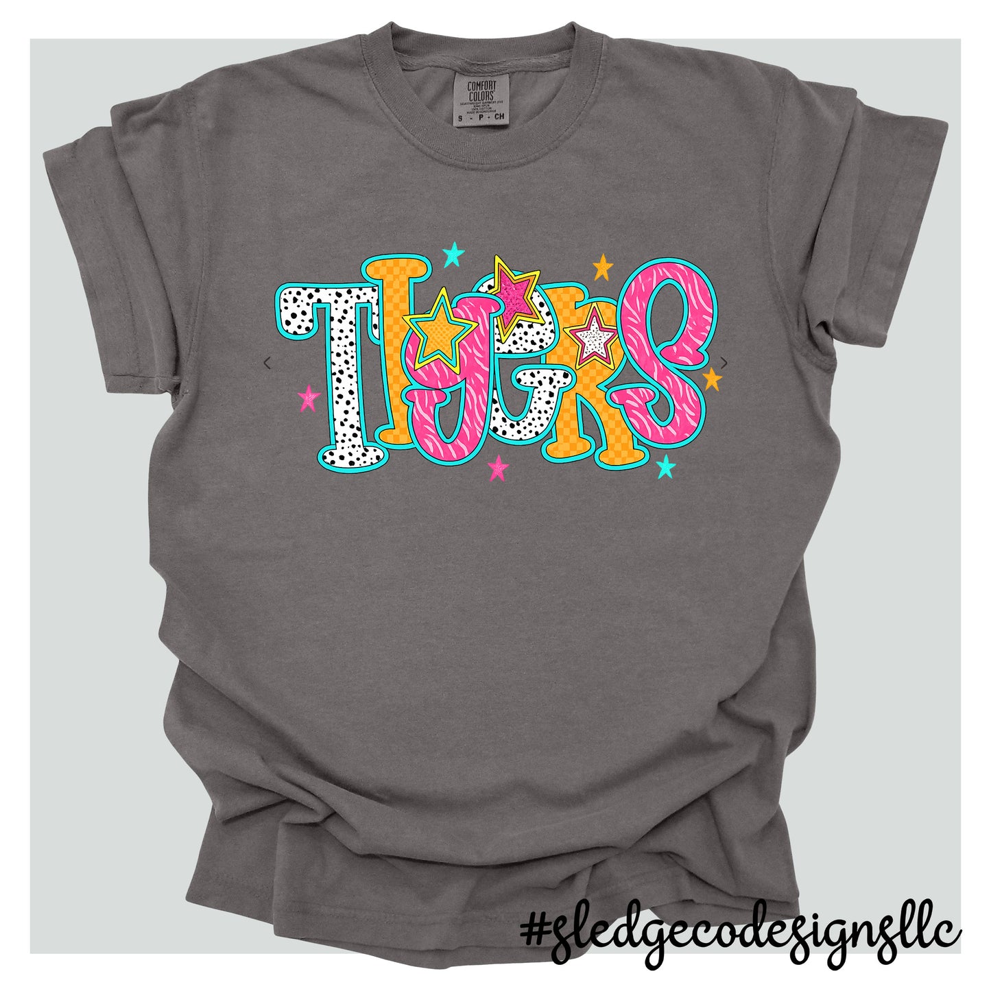 HERNANDO TIGERS | FUNKY | Custom Unisex TSHIRT