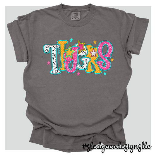 HERNANDO TIGERS | FUNKY | Custom Unisex TSHIRT