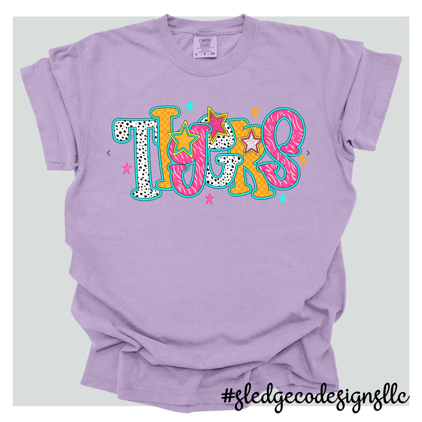 HERNANDO TIGERS | FUNKY | Custom Unisex TSHIRT