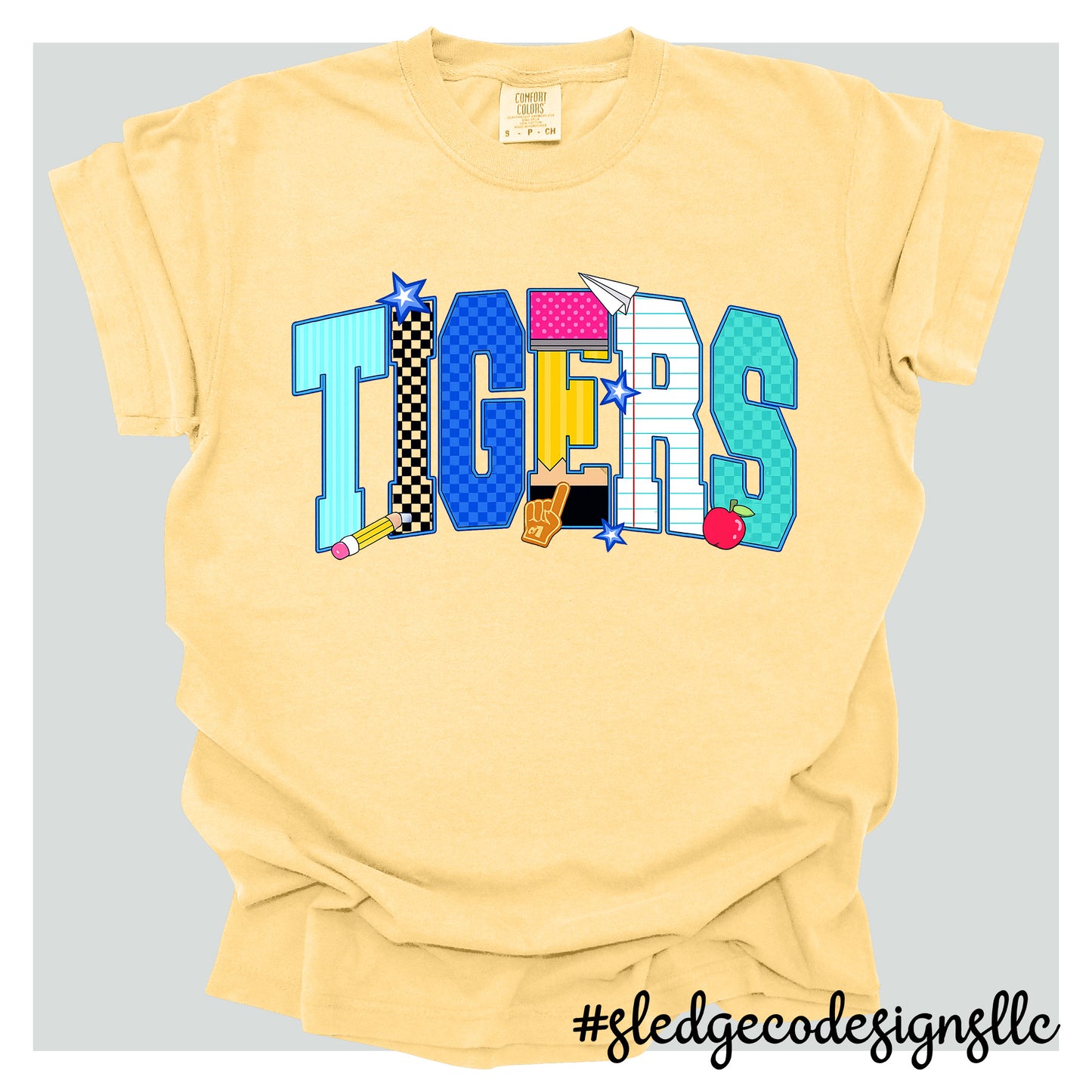 HERNANDO TIGERS | BACK TO SCHOOL | Custom Unisex TSHIRT