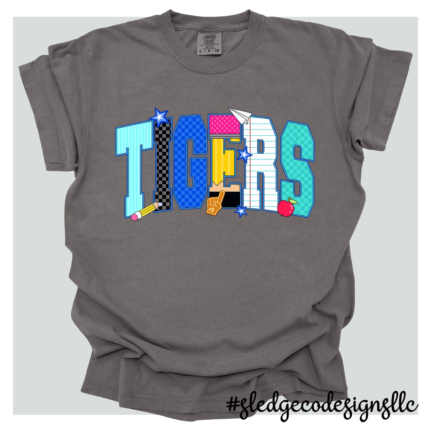 HERNANDO TIGERS | BACK TO SCHOOL | Custom Unisex TSHIRT