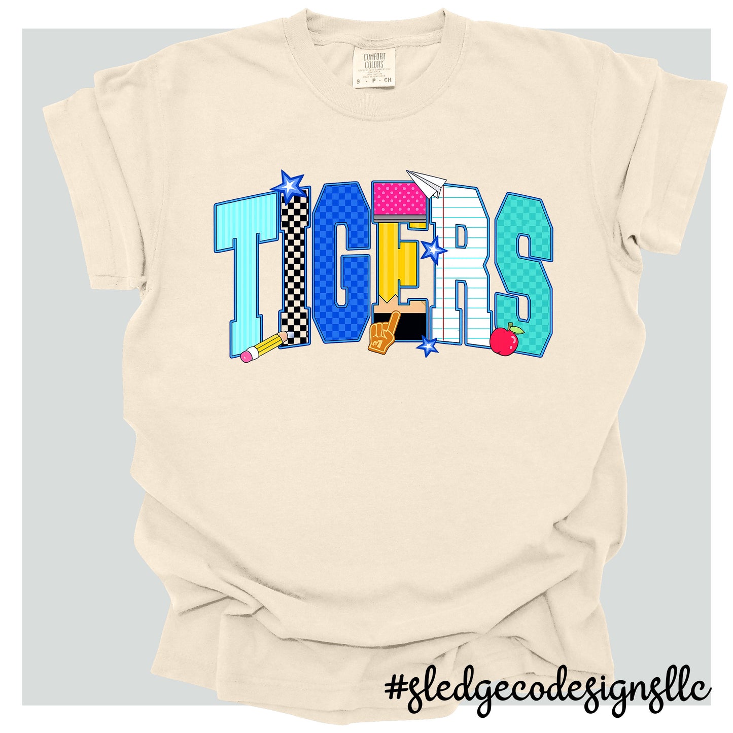 HERNANDO TIGERS | BACK TO SCHOOL | Custom Unisex TSHIRT
