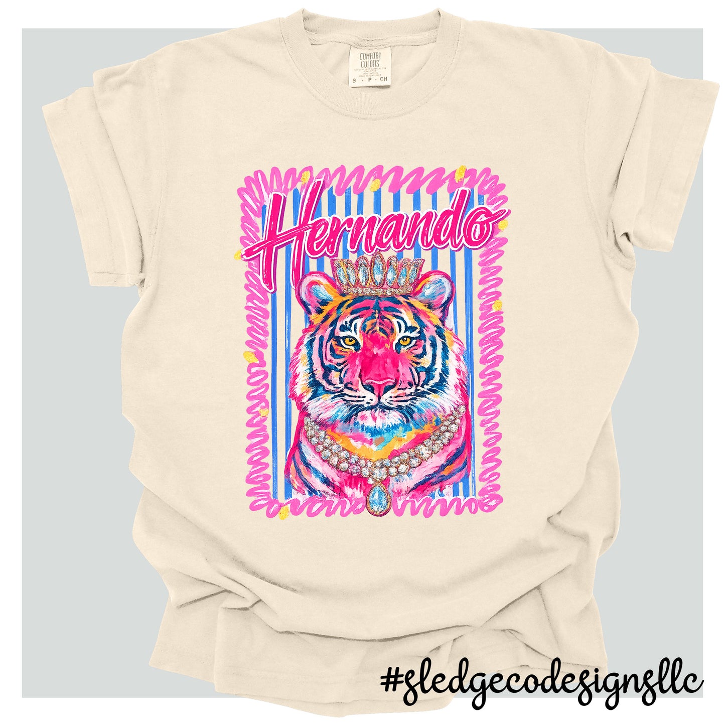 HERNANDO TIGERS | PRINCESS | Custom Unisex TSHIRT