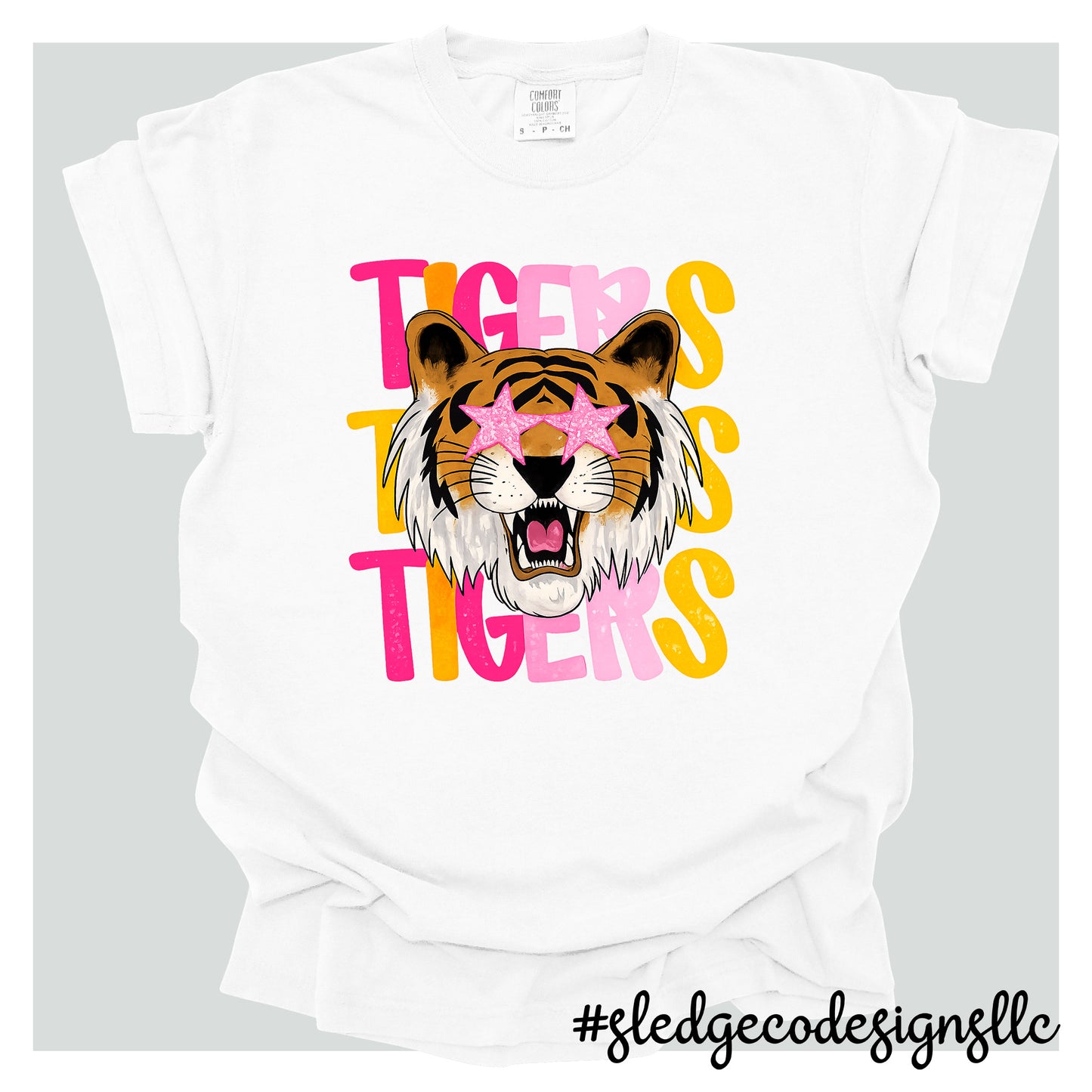HERNANDO TIGERS | STARS | Custom Unisex TSHIRT