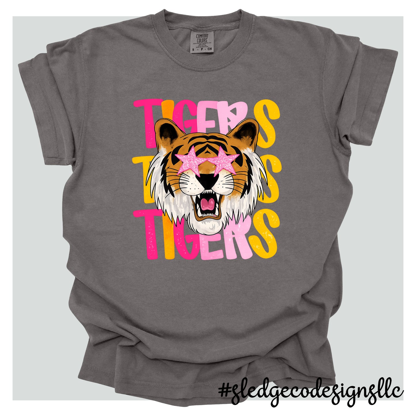 HERNANDO TIGERS | STARS | Custom Unisex TSHIRT