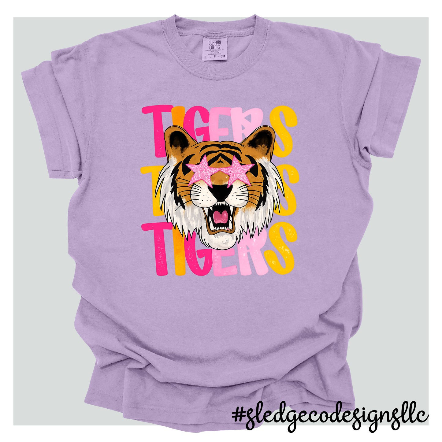 HERNANDO TIGERS | STARS | Custom Unisex TSHIRT