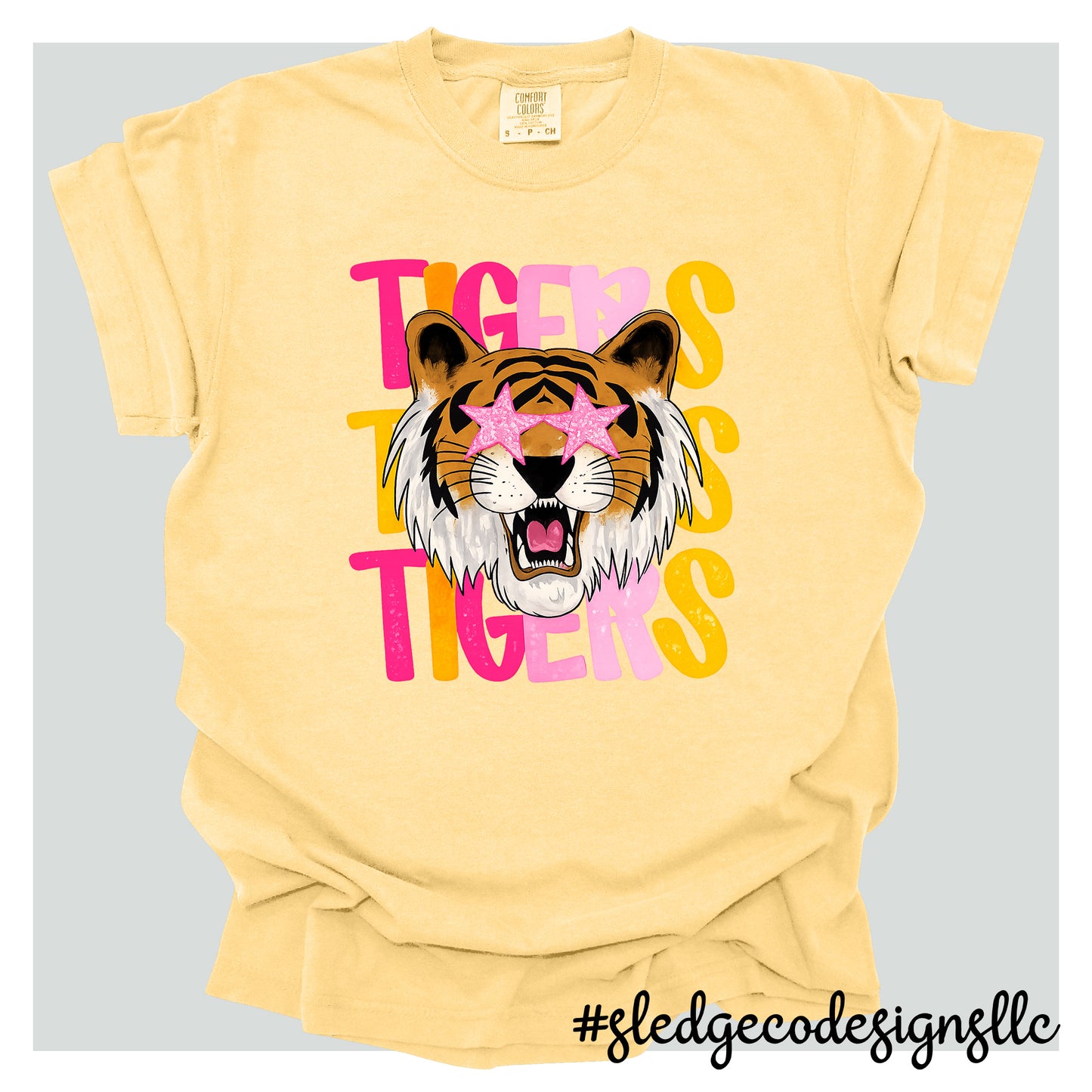 HERNANDO TIGERS | STARS | Custom Unisex TSHIRT
