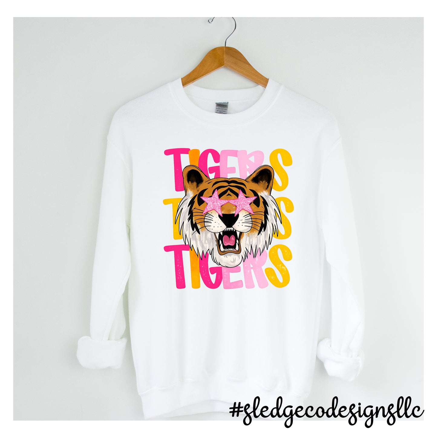 HERNANDO TIGERS | STARS | UNISEX SWEATSHIRT