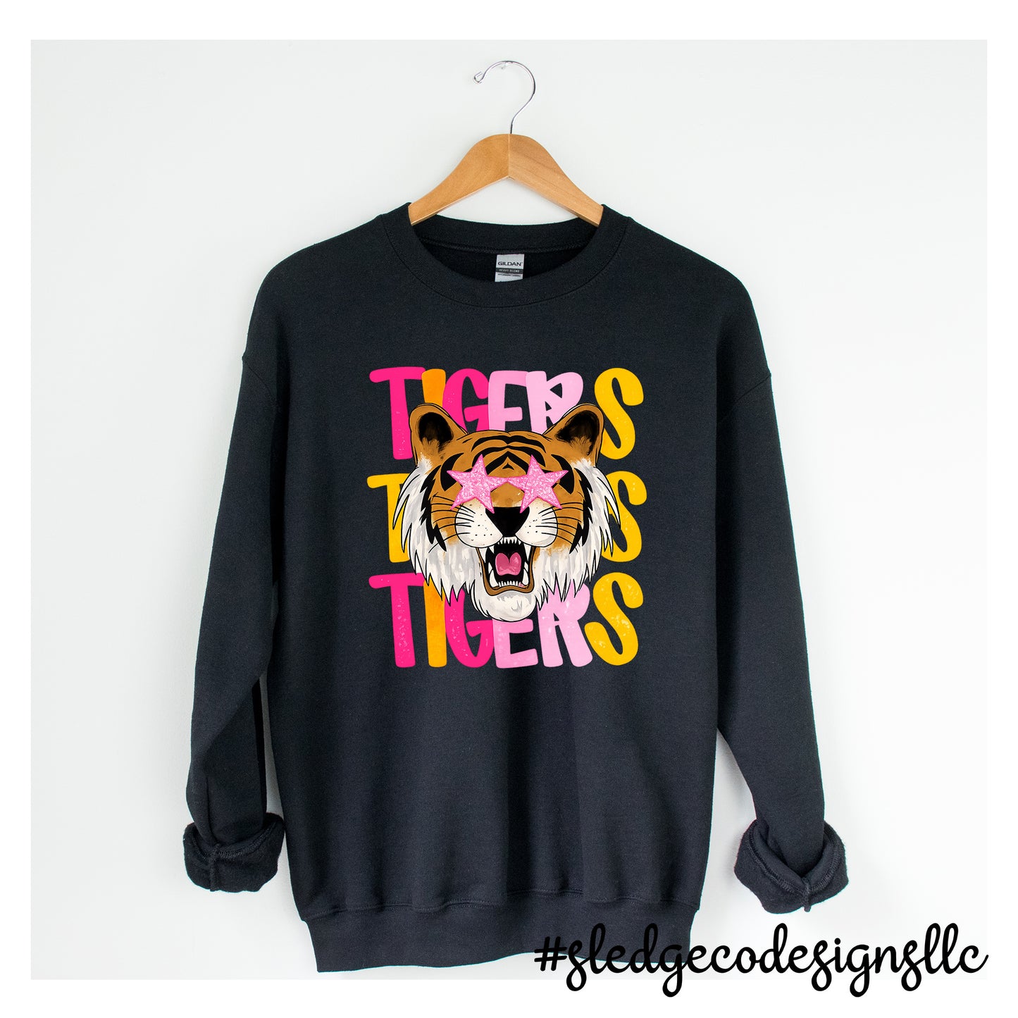 HERNANDO TIGERS | STARS | UNISEX SWEATSHIRT