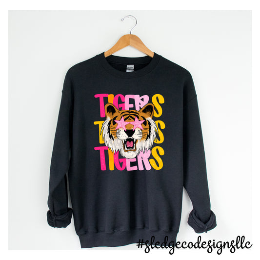 HERNANDO TIGERS | STARS | UNISEX SWEATSHIRT