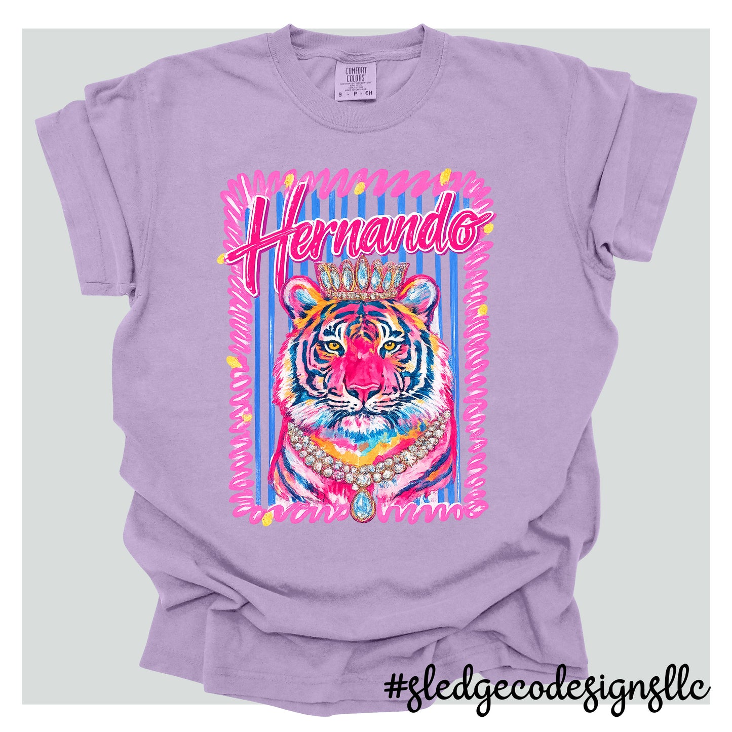 HERNANDO TIGERS | PRINCESS | Custom Unisex TSHIRT