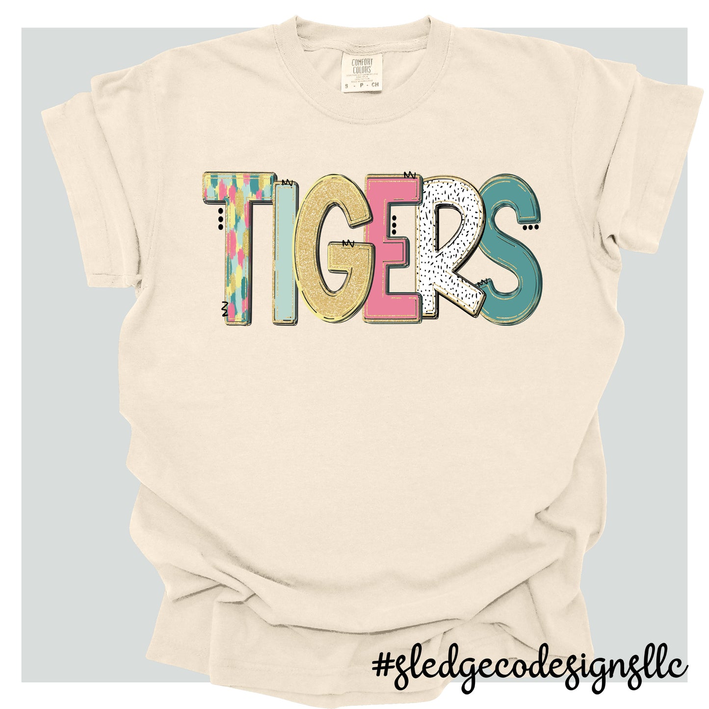 HERNANDO TIGERS | SPRING DOODLE | Custom Unisex TSHIRT