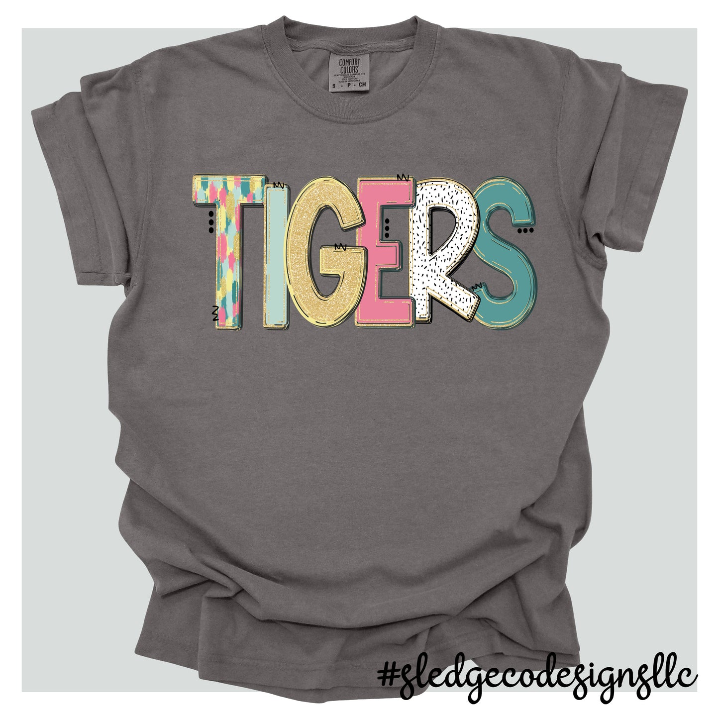 HERNANDO TIGERS | SPRING DOODLE | Custom Unisex TSHIRT